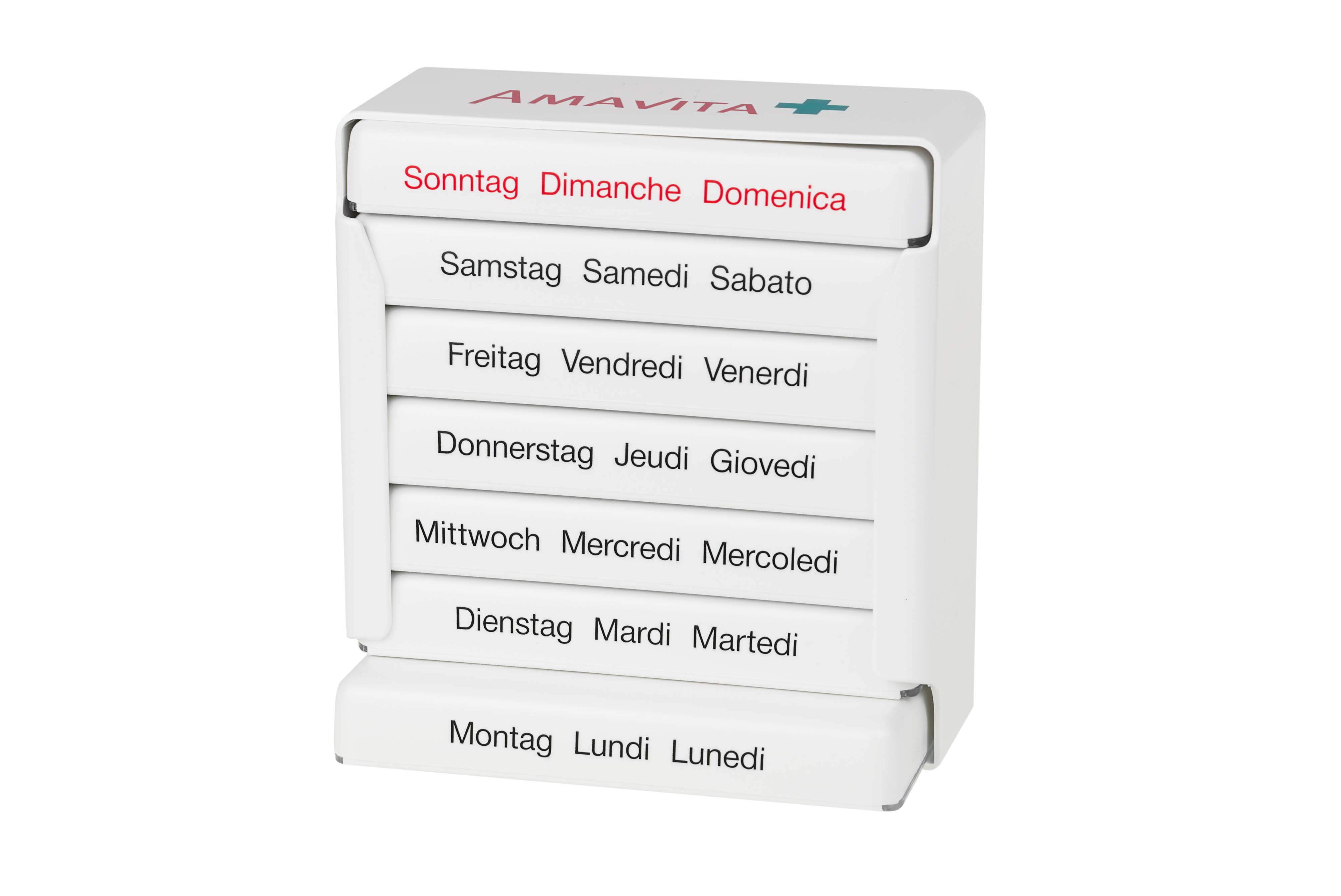 Amavita Medi-7 Wochendosett 1 Stk