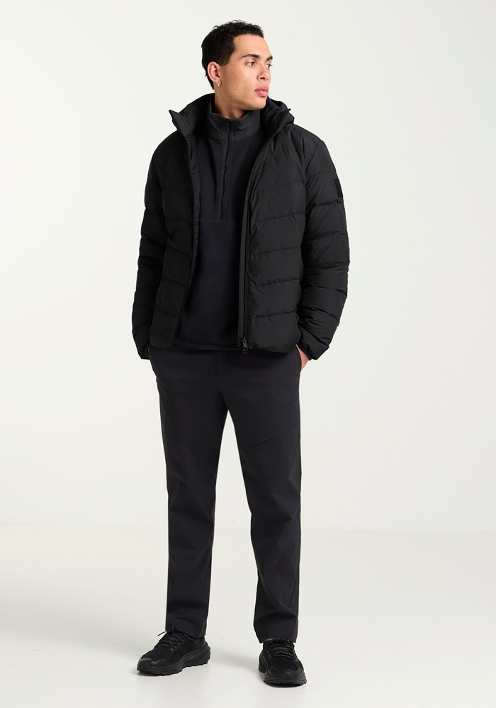 Jack Wolfskin Daunenjacke »COLONIUS JKT M RDS« mit Kapuze