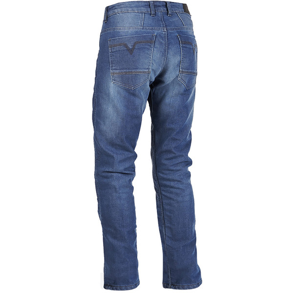 All One - Jean Gasoline Coolmax Bleu