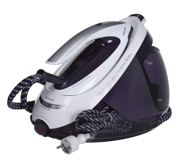 Philips PerfectCare Elite Plus GC9660 - Dampstrygejern med automatisk afbrydelse - såleplade: T-ionicGlide - 2700 W