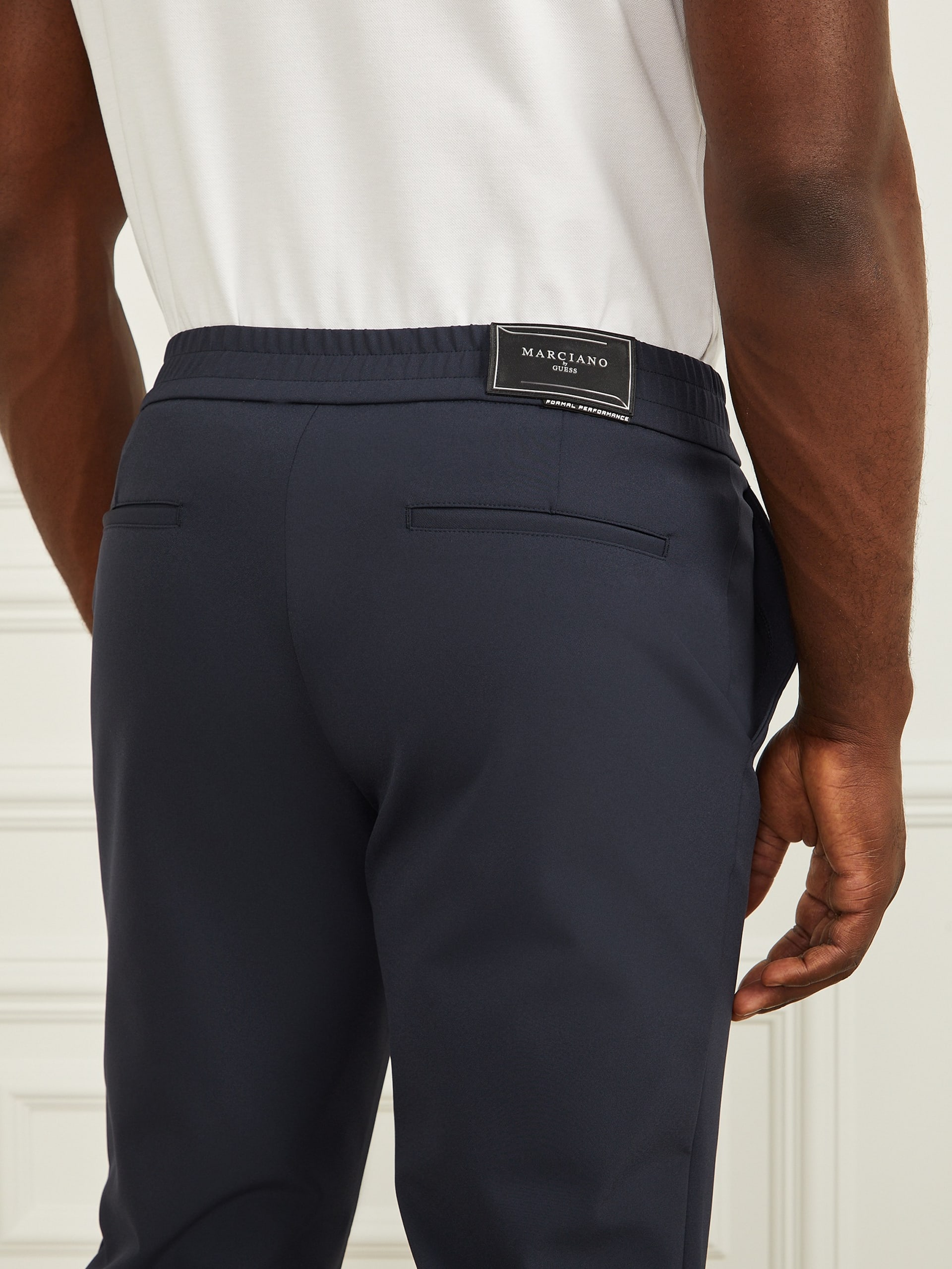 Calça chino elástica Danny