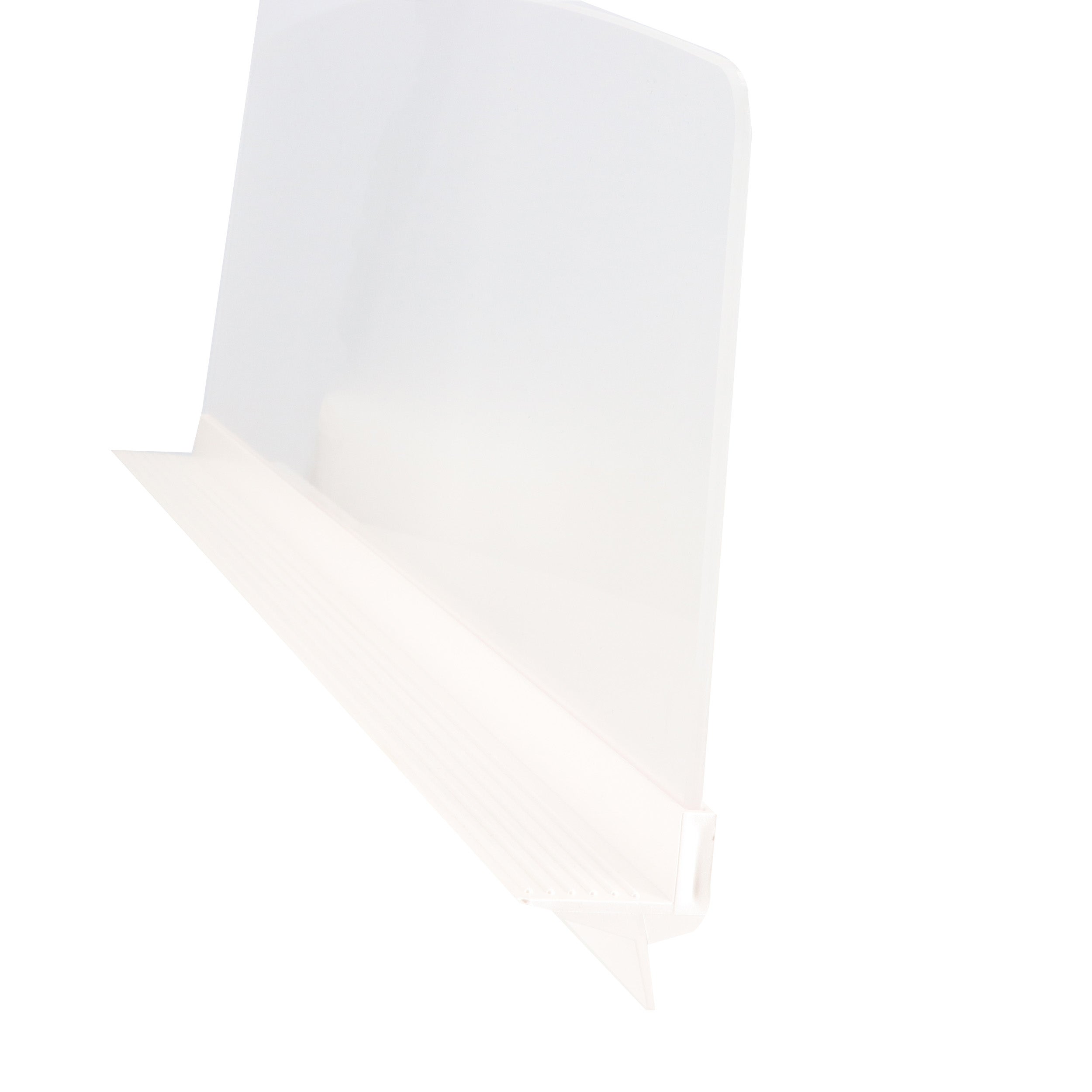 Fazley 11182 muziekstandaard transparent/white