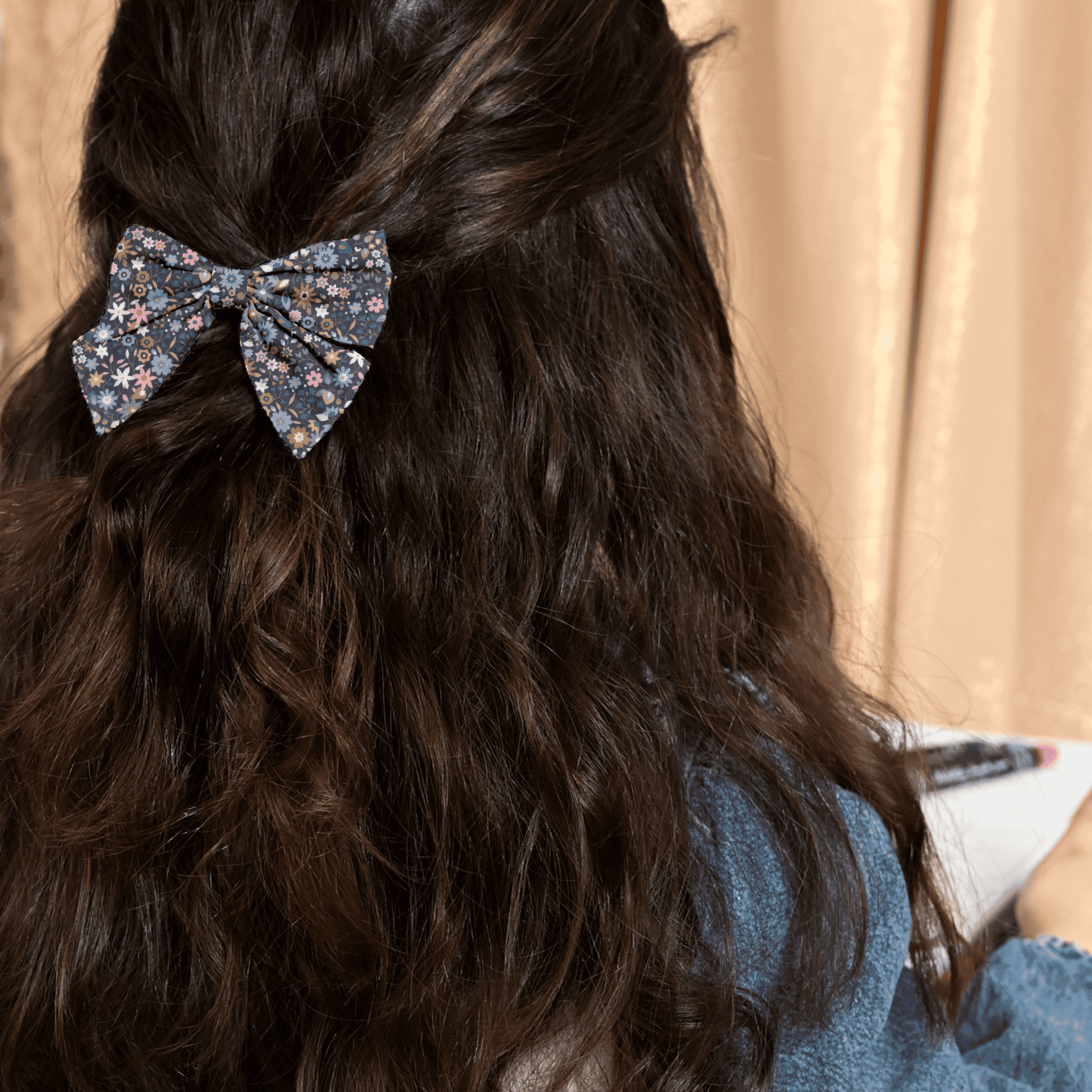 Barrette Noeud Papillon Seventies