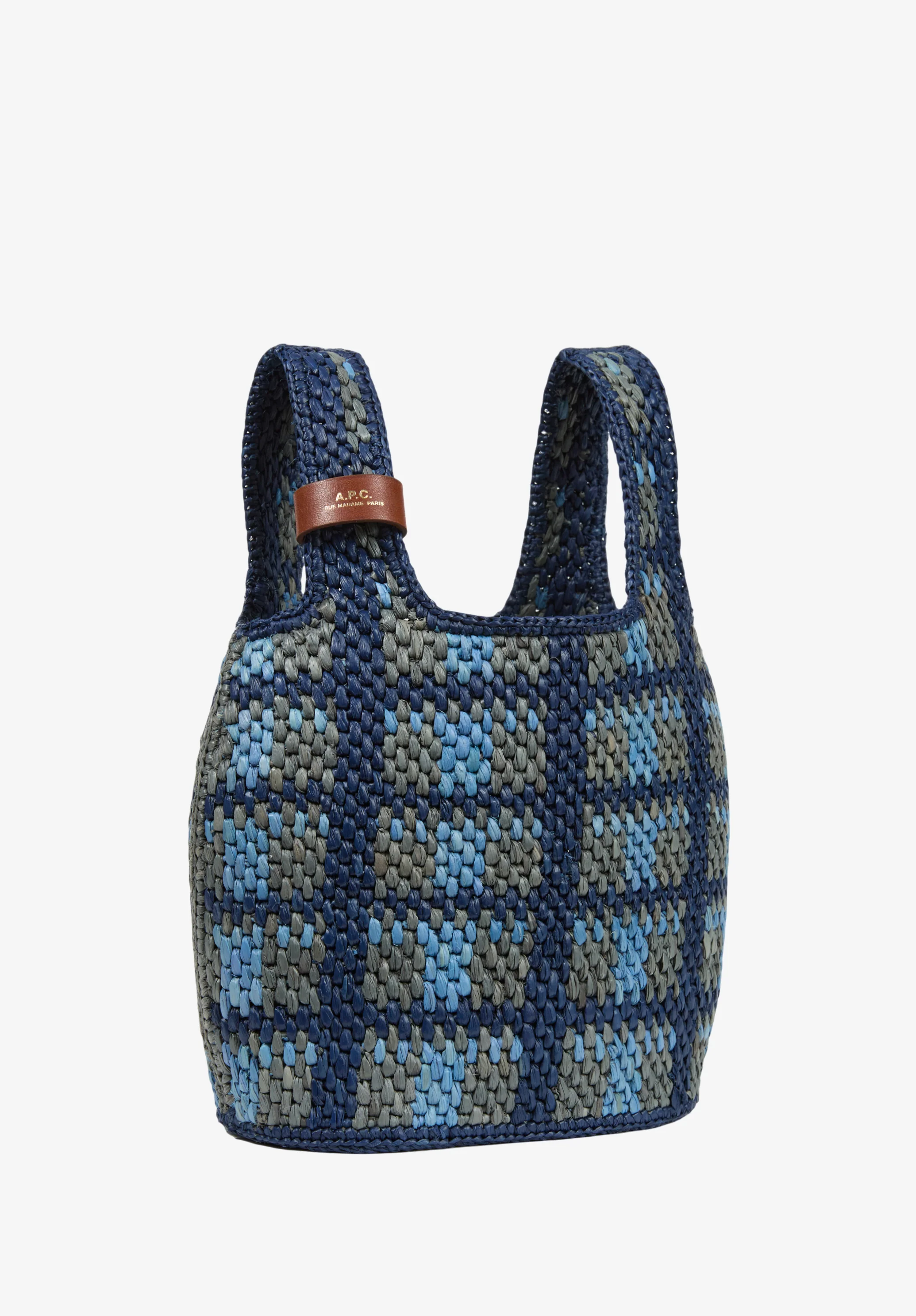 panier pecan - Bleu
