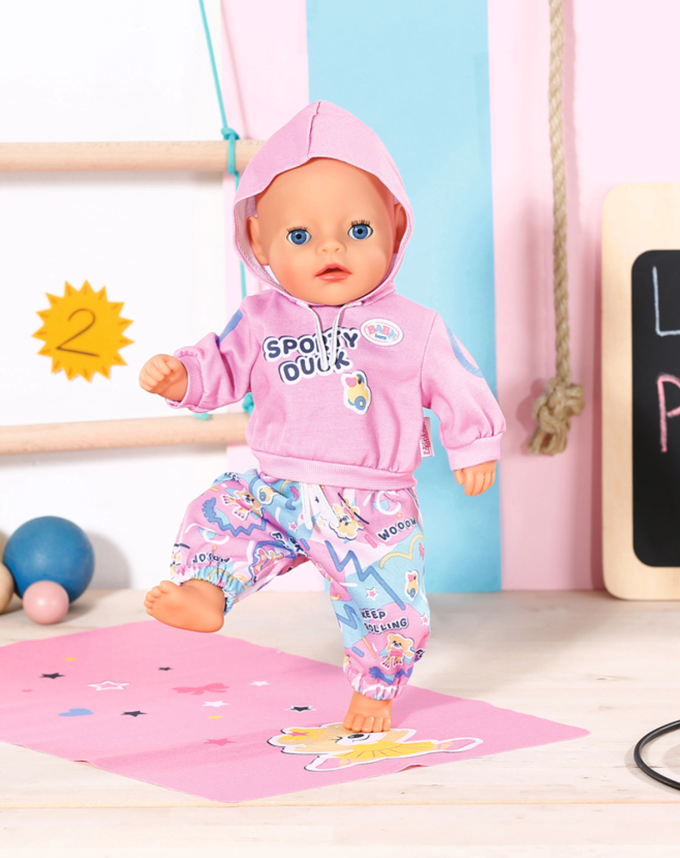 BABY born® Kindergarten Sport-Outfit (36cm)