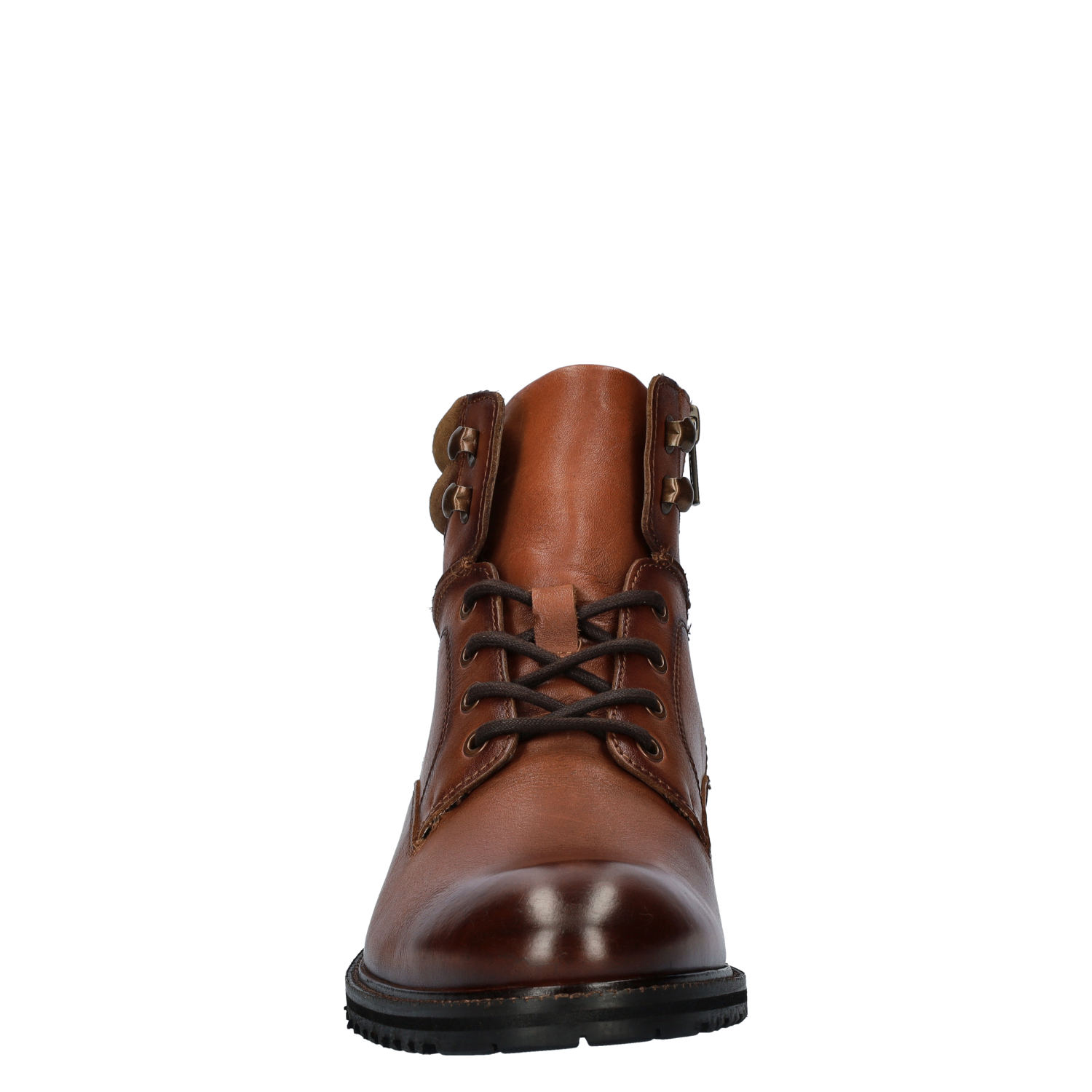 Nile heren veterboot Nelson Cognac