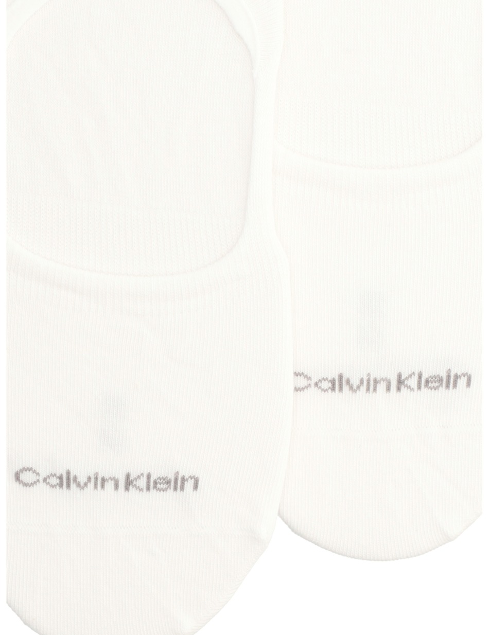 CK WOMEN FOOTIE MID CUT 2P