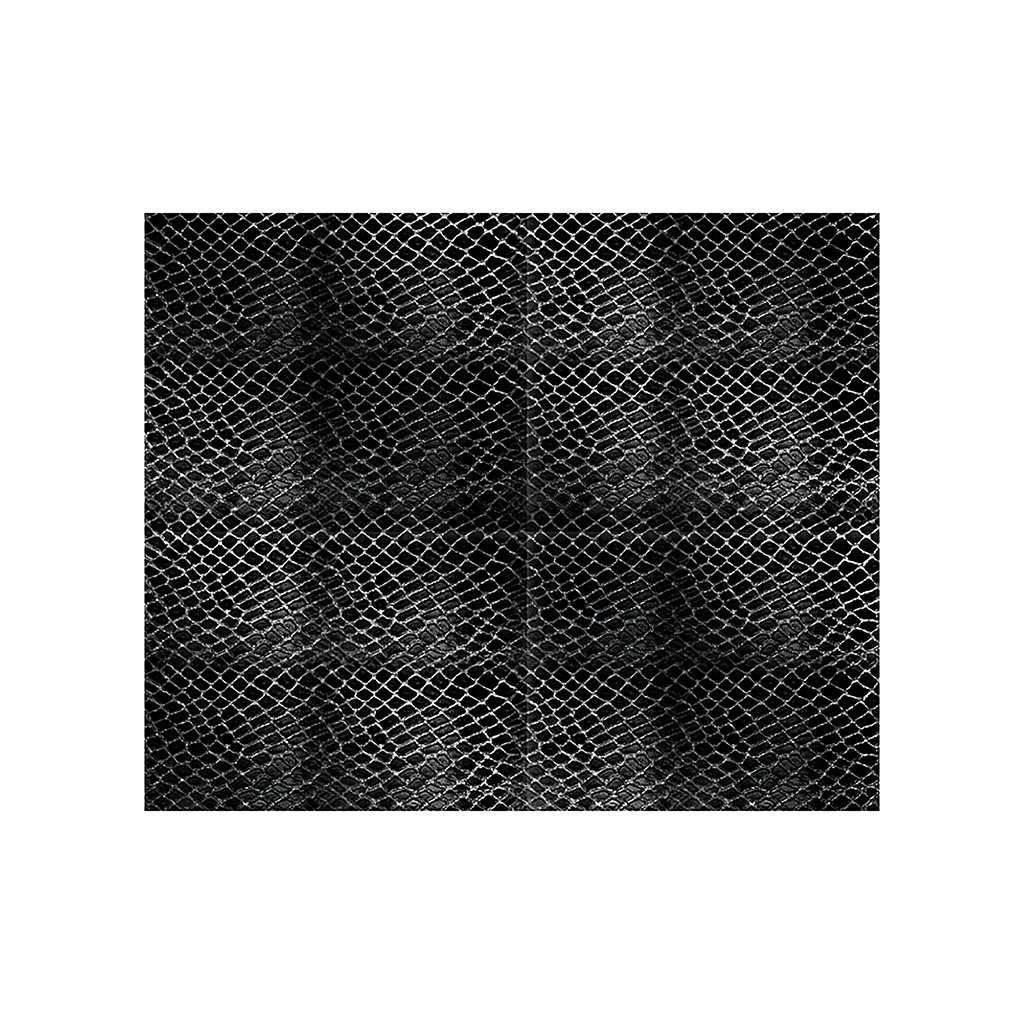 Adhésif décoratif pour meuble motif serpent noir 45x150cm