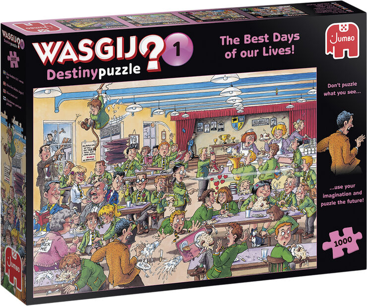 Wasgij puslespil The Best Days of our Live