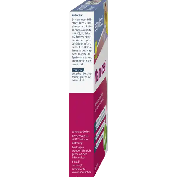 Mannose+ Tabletten
