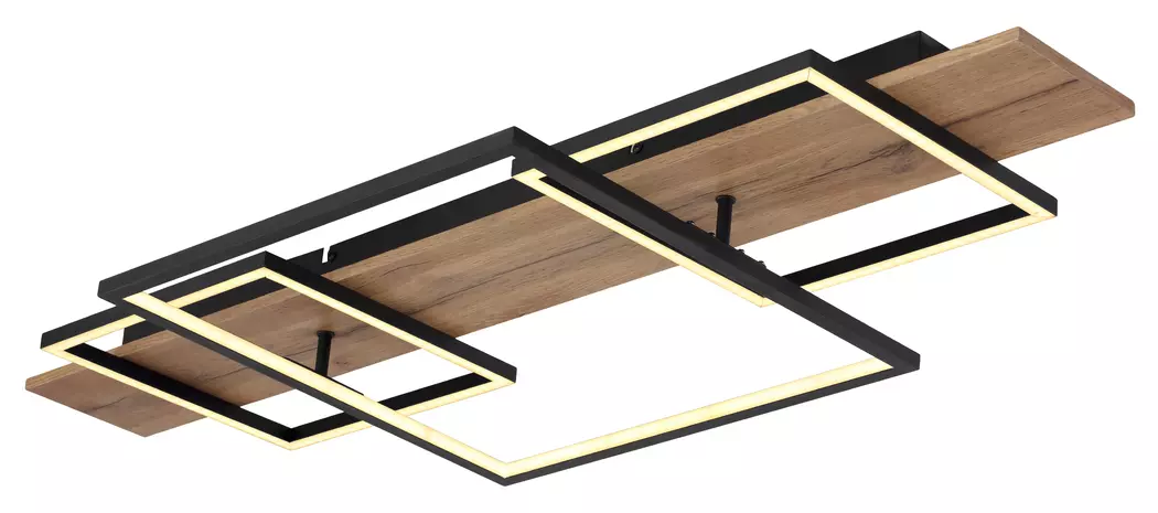 LED-Deckenleuchte Vanni