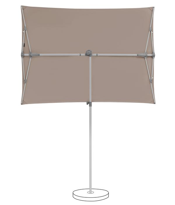 Suncomfort by Glatz Balkonschirm Flex Roof,