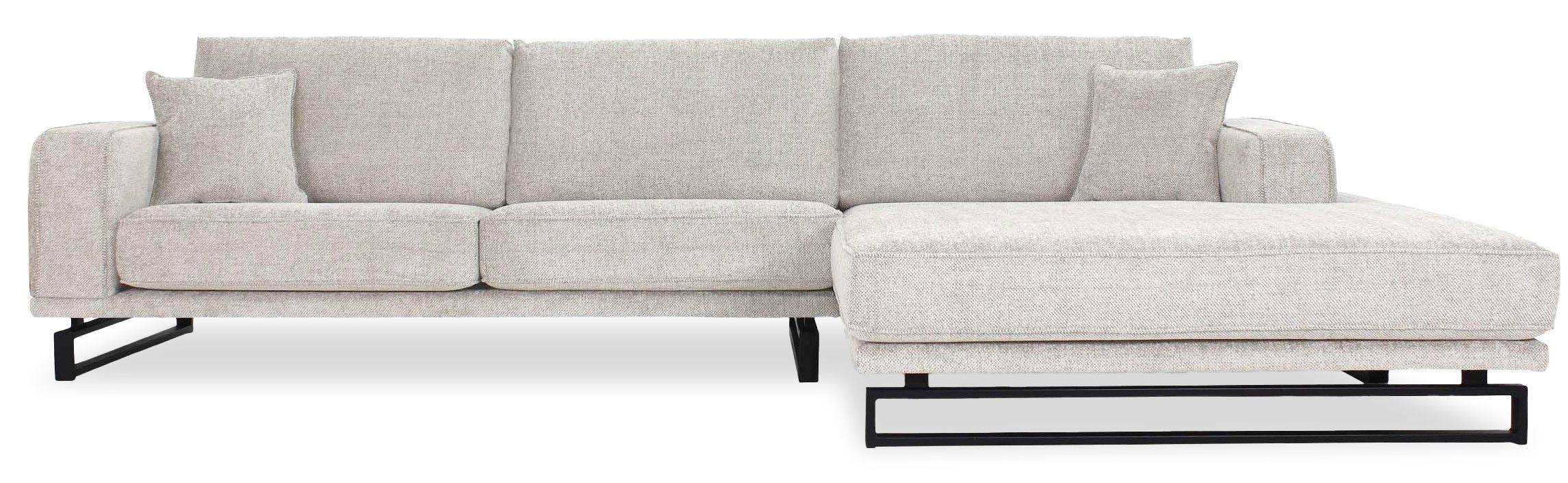 Loungebank stof Tokio 170 Kansas B333 x D197 x H90 cm