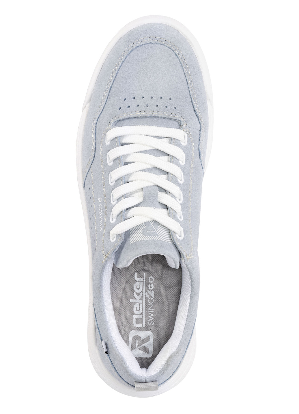Sneaker aus Veloursleder