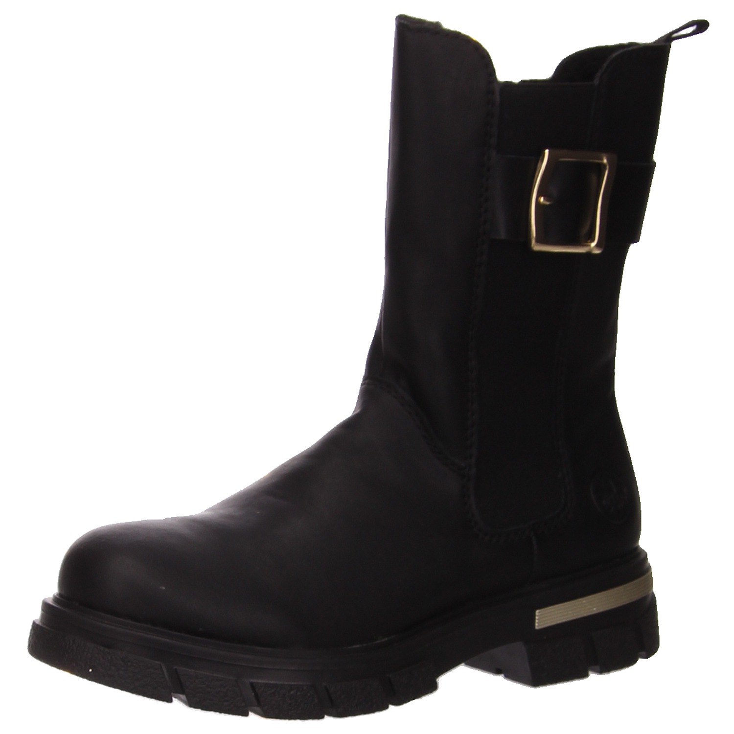 Rieker Boots schwarz schwarz