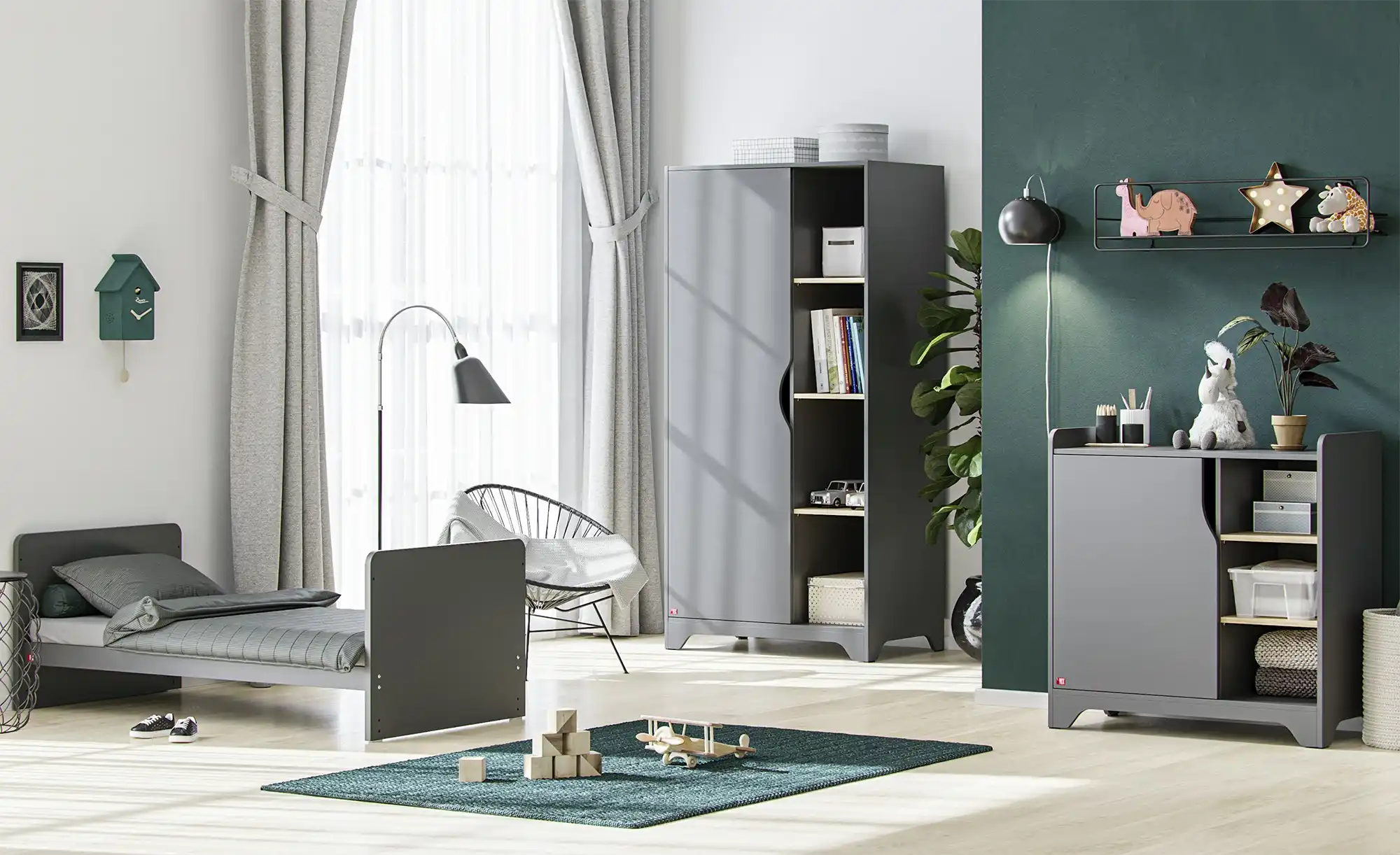 VOX Kleiderschrank Leaf