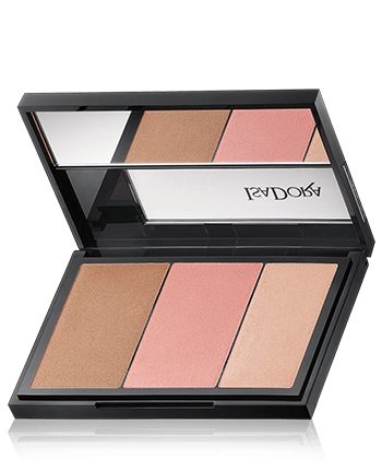 IsaDora Face Sculptor 3-in-1 Palette 62 Cool Pink 12g