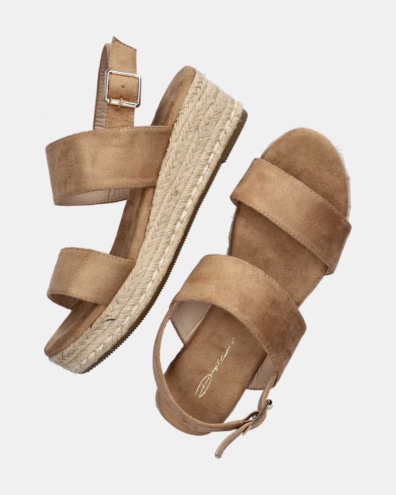 Dolcis Sandalen  - beige
