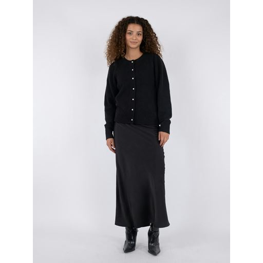 Neo Noir Nuna Knit Cardigan, Black, 34
