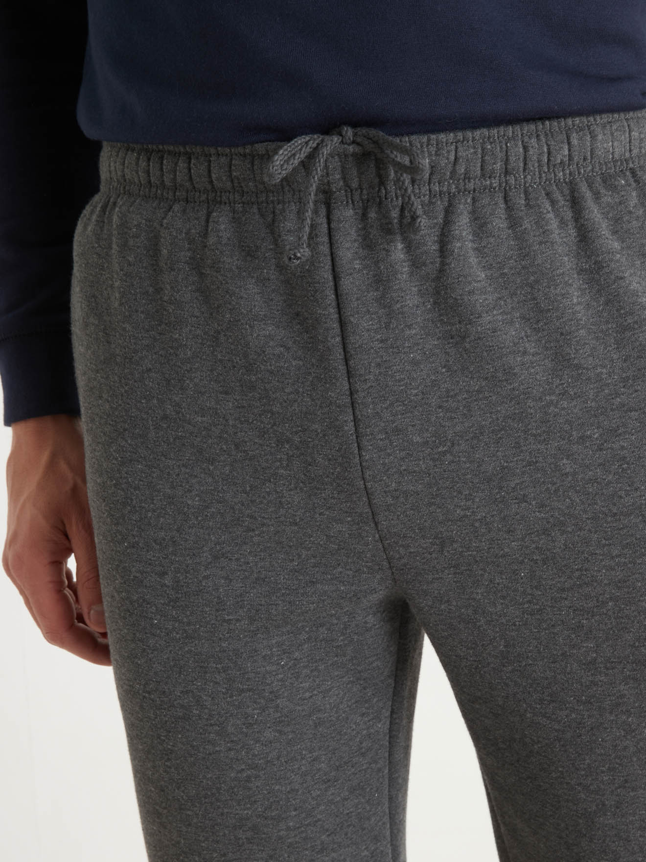 Pantalon de sport molleton gratté