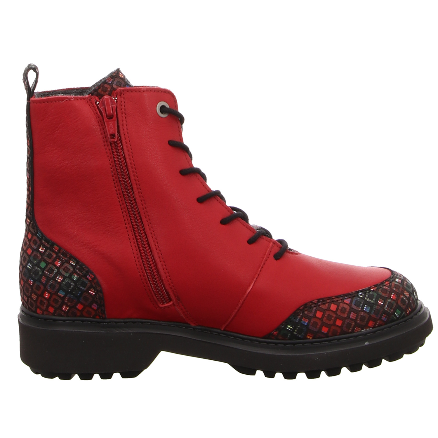Cloud Stiefelette rot