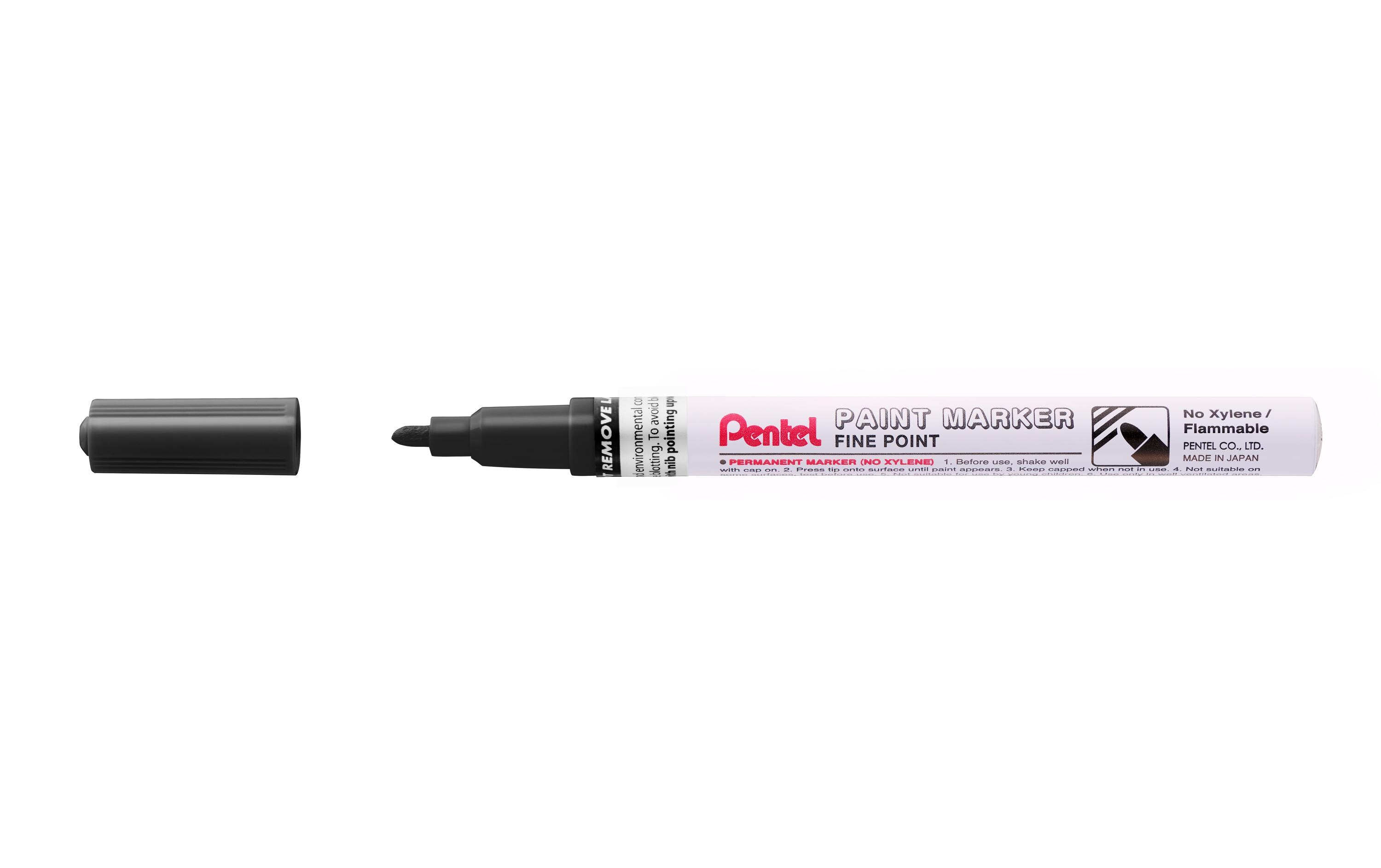 Permanent-Marker Paint 1.5 mm, Schwarz mattPigmentmarker