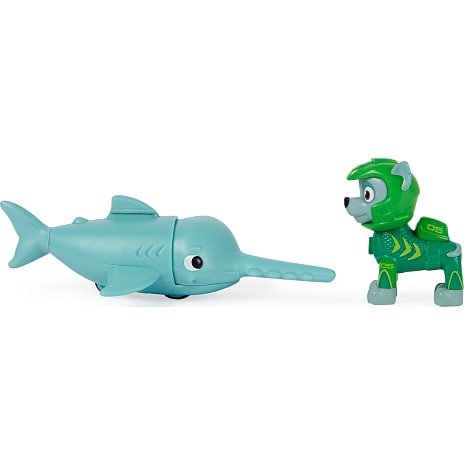 Paw Patrol heltehvalpe Rocky