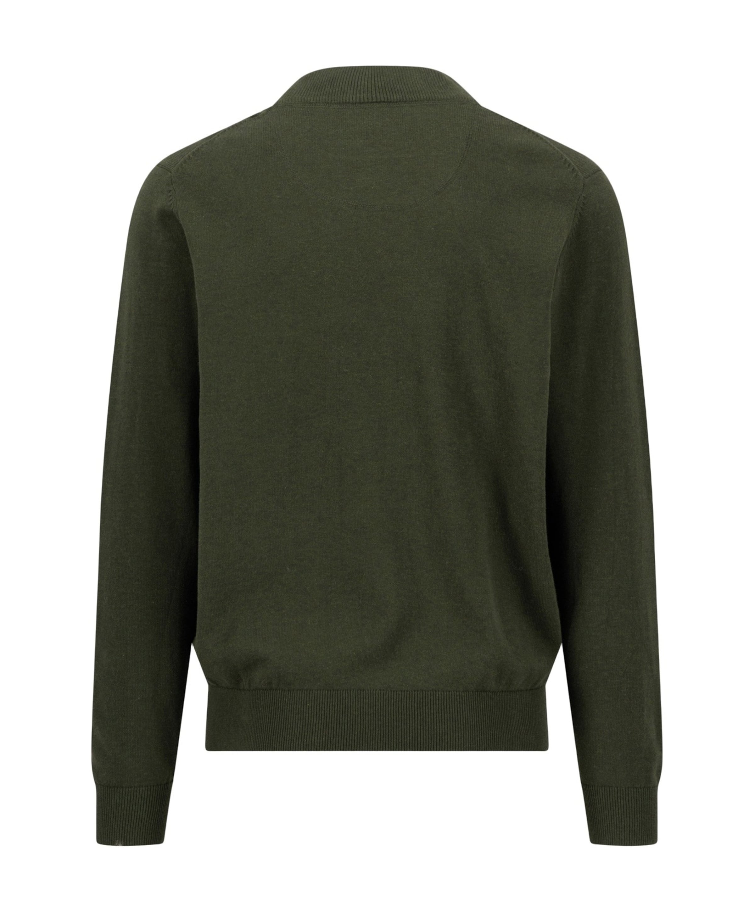 Fynch-Hatton Heren vest groen