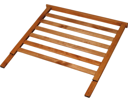 Trellisbevestiging dobar Kubus 78 x 5 x 78 cm lichtbruin