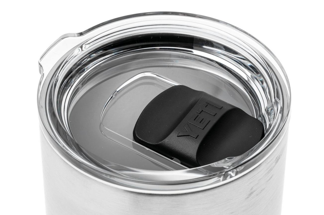 Yeti Rambler Stackable Lowball 10oz Mag Slider Lid, Stainless Steel, stapelbare thermosbeker met deksel, 295 ml