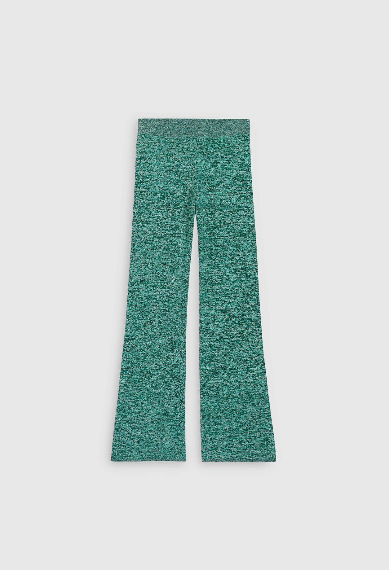 Pantalon maille effet chinee