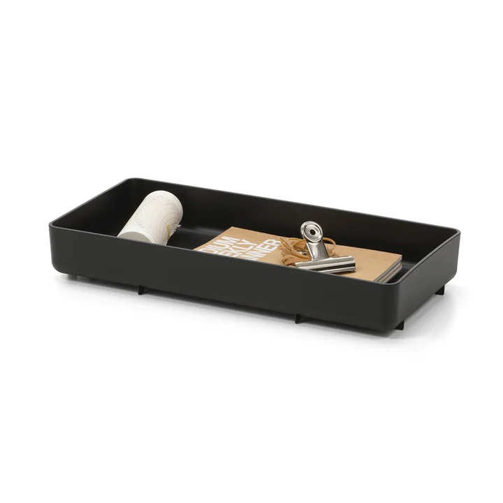 Vitra - Chap Tablett zu Hocker, backstein