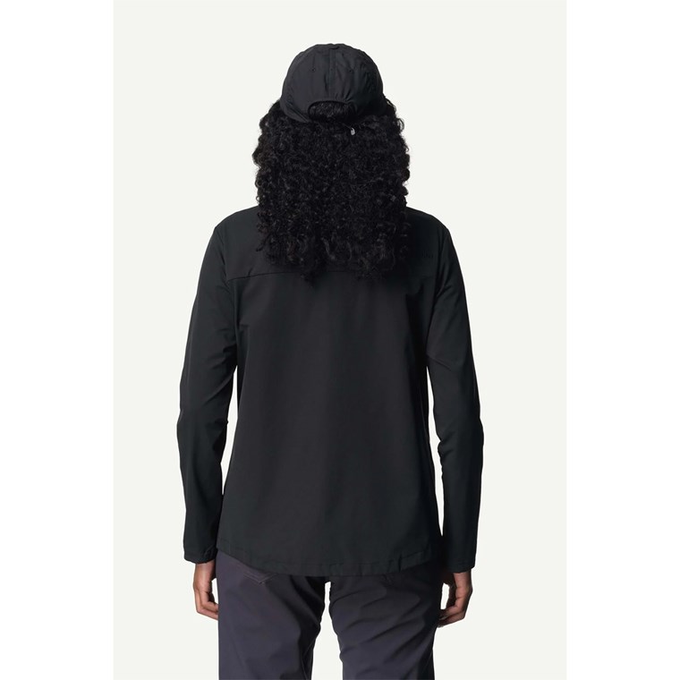 Houdini W's Go Jacket True Black