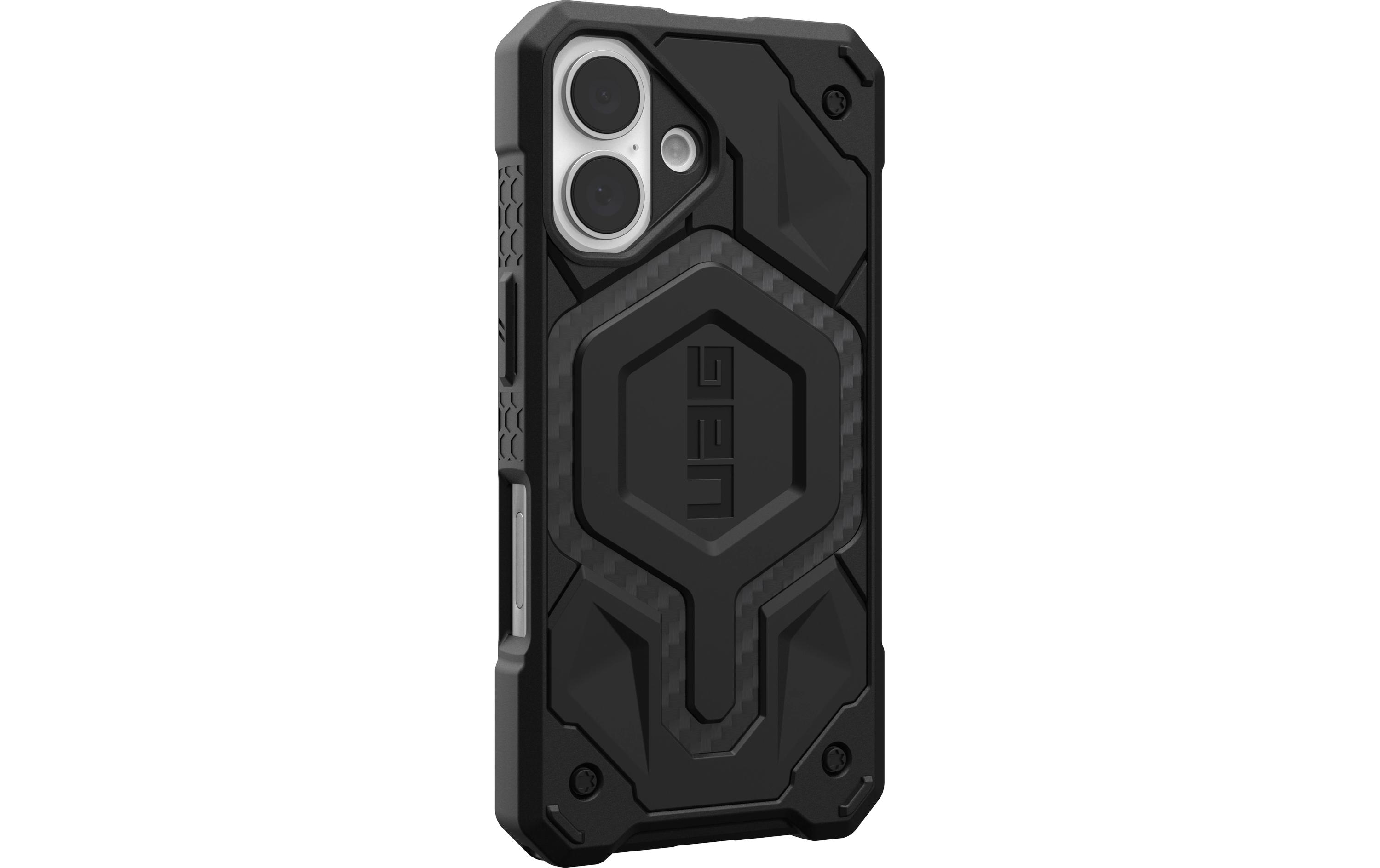 Back Cover Monarch Pro iPhone 16 Carbon FiberSchutzhülle für das Apple iPhone 16