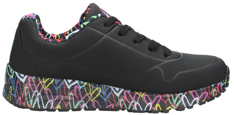 Skechers Skechers X Jgoldcrown: Uno Lite zwart