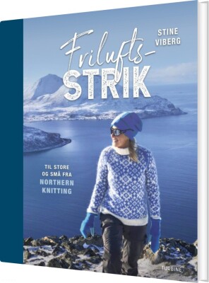 Friluftsstrik - Stine Viberg - Bog