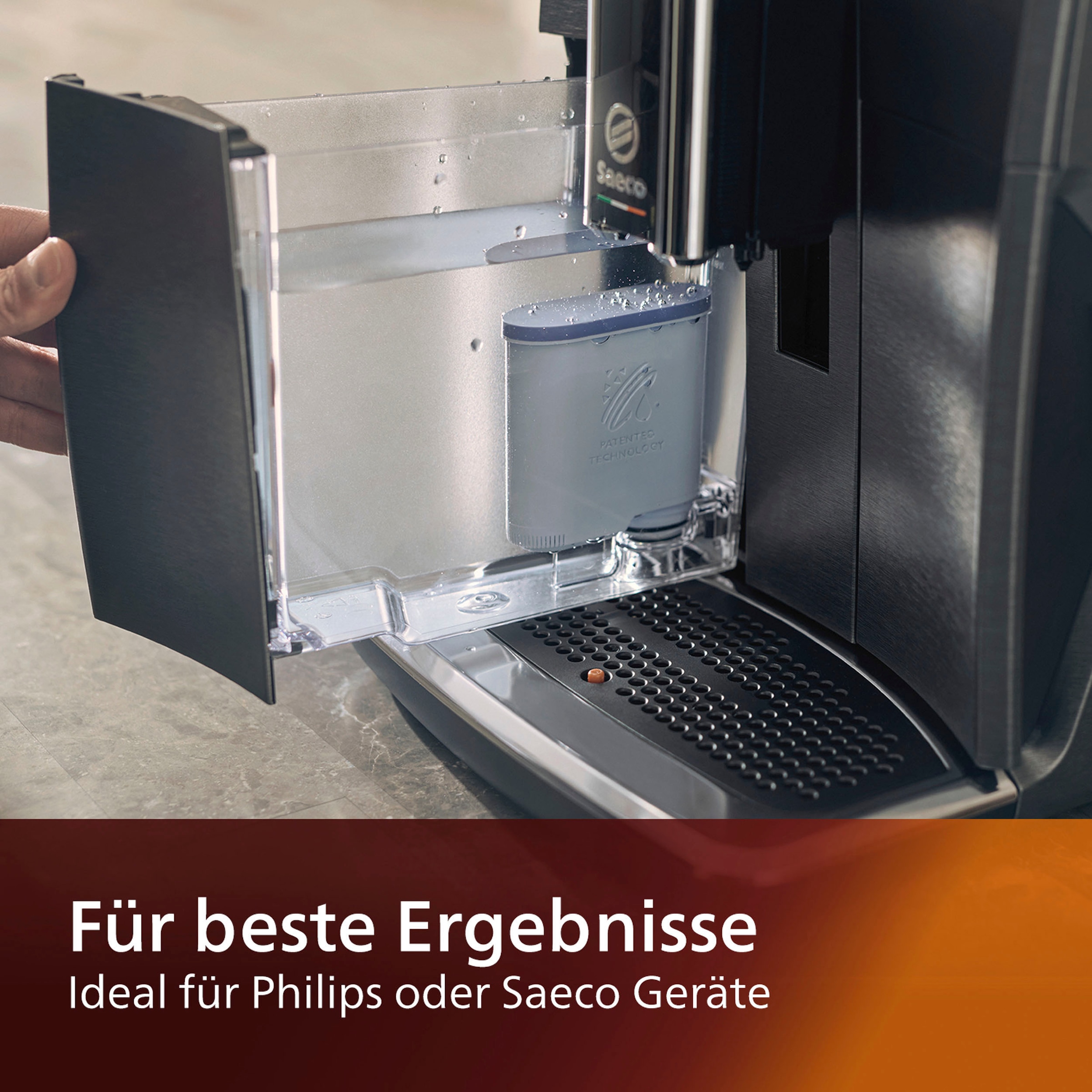 Philips Wasserfilter »CA6903/10« Zubehör für Philips Saeco Kaffeevollautomaten,  AquaClean