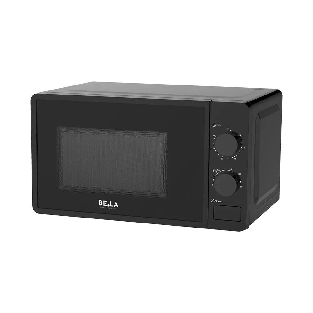 BergerLanz FSP Mikrowelle 20 Liter 700W schwarz