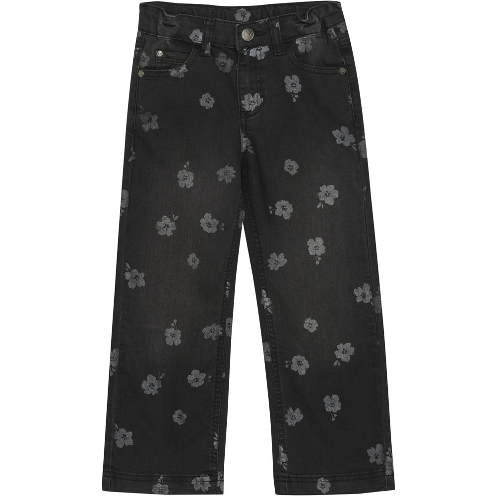 Køb Minymo Tap Shoe Bukser Denim AOP