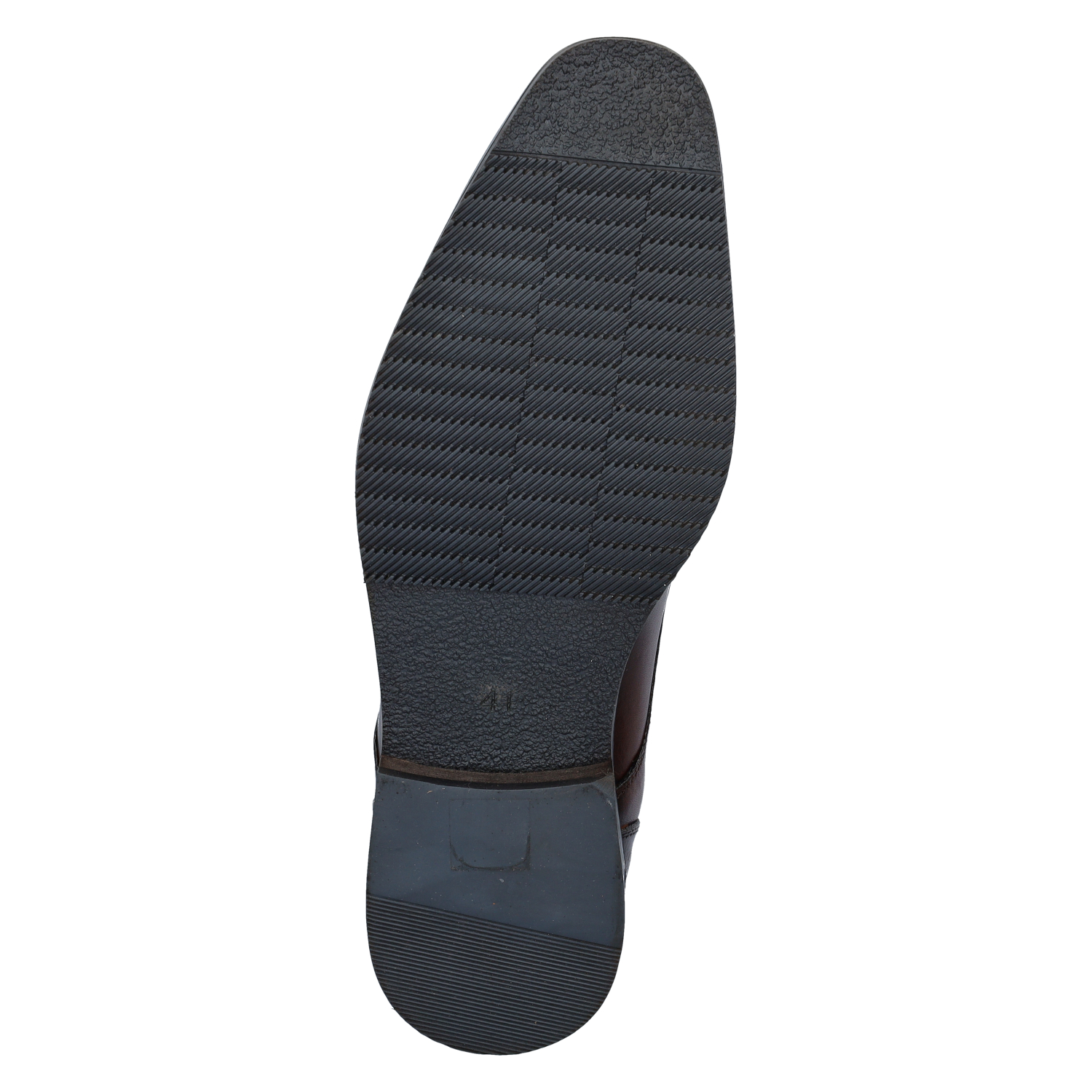 Nelsen heren nette schoen Nelson Cognac