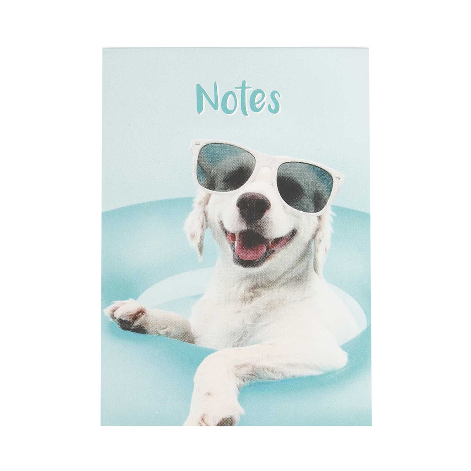 Trendhaus Hello Happiness Mini-Notizblöckchen 40 Blatt 6fach