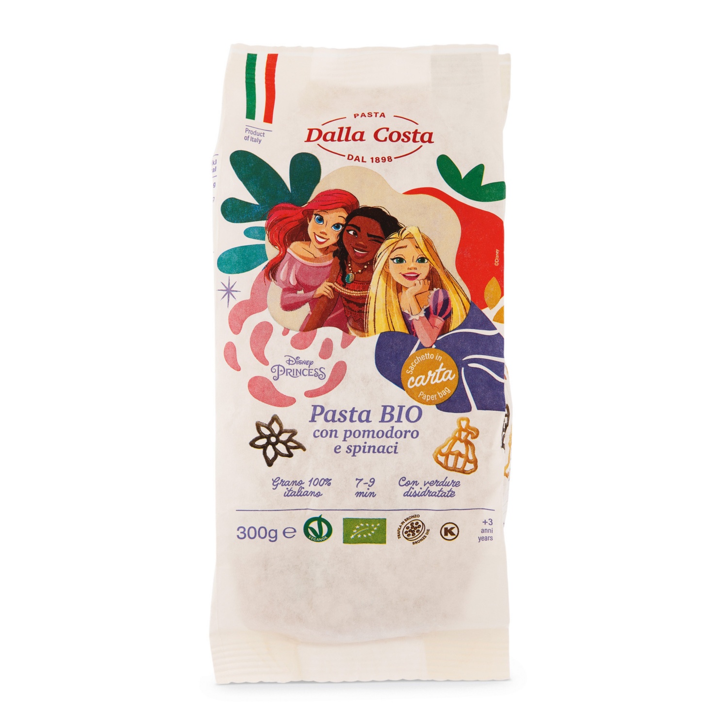 DISNEY BIO-Pasta, Princess 300 g