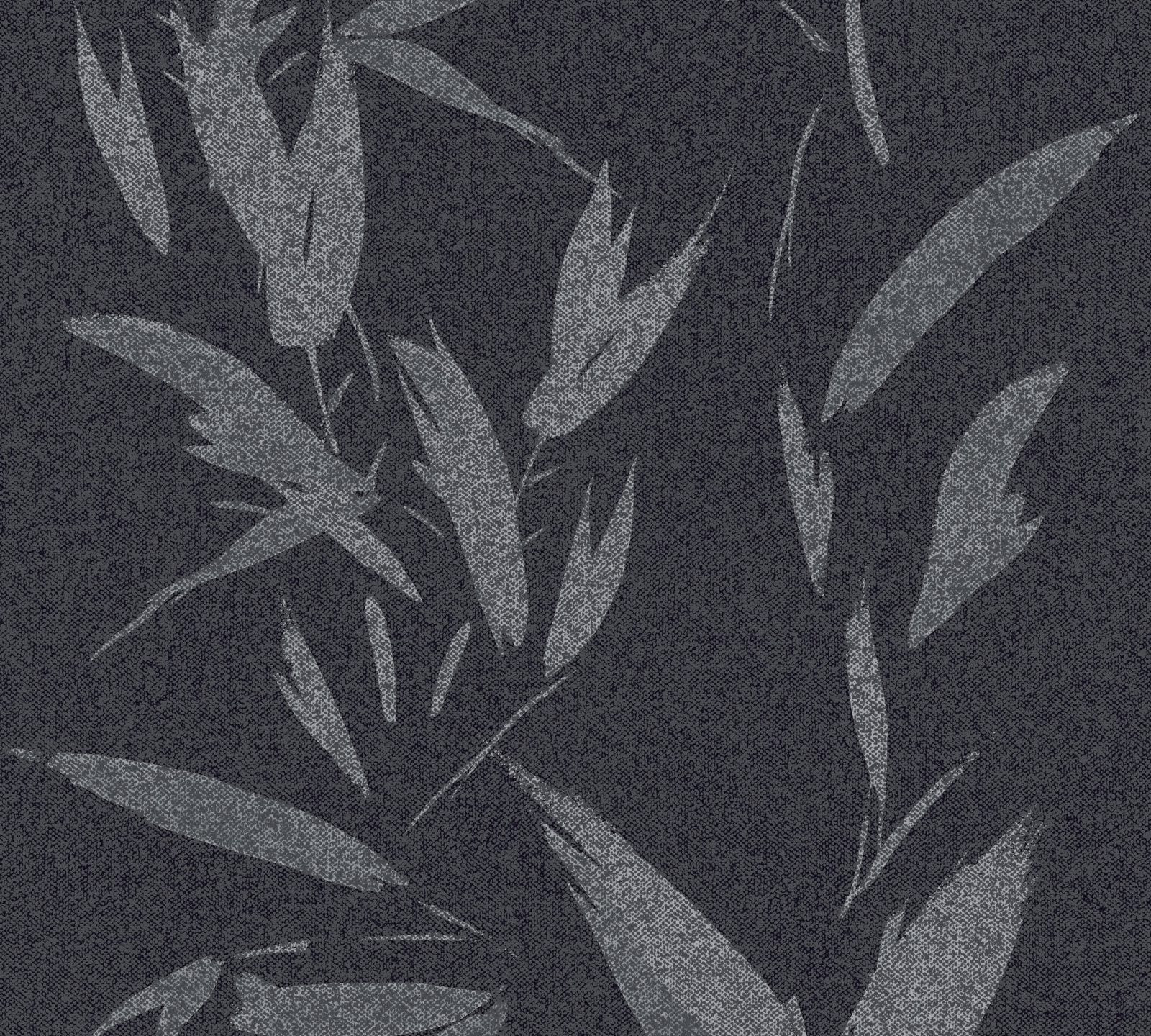 Vliestapete NEW ELEGANCE - schwarz-grau - 10 Meter