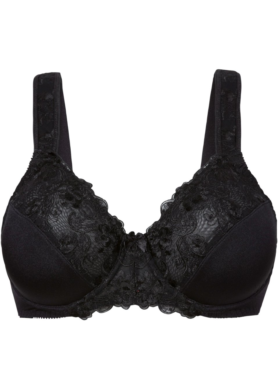 Soutien-gorge minimiseur à broderie raffinée