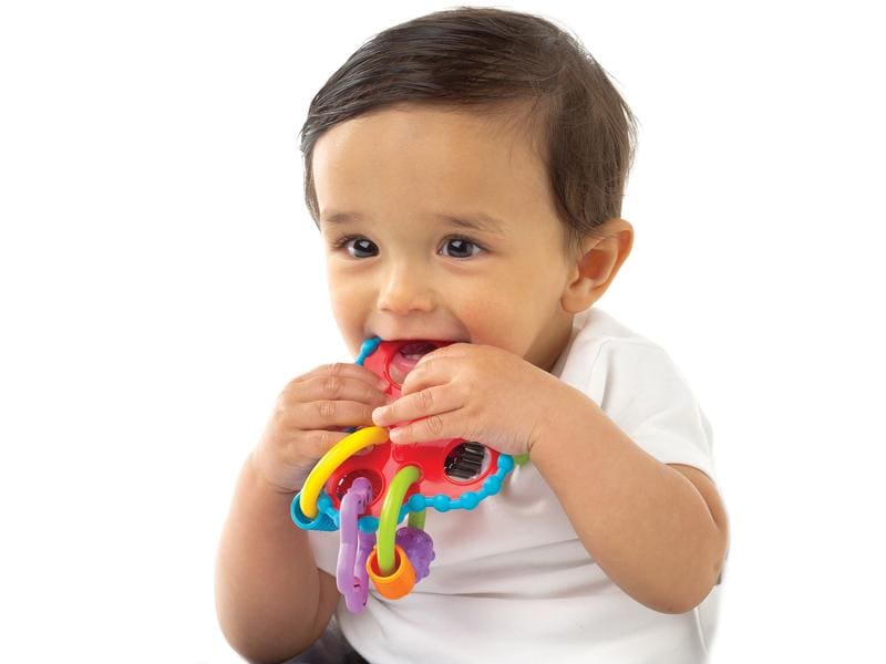Playgro Rassel Roundabout Babyrassel