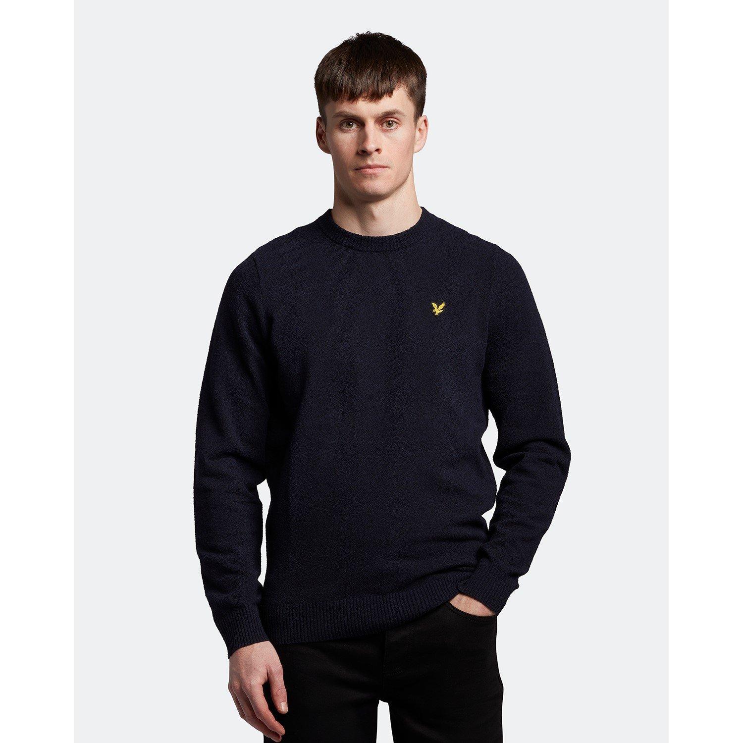 Lyle and Scott Boucle Jumper Sn99