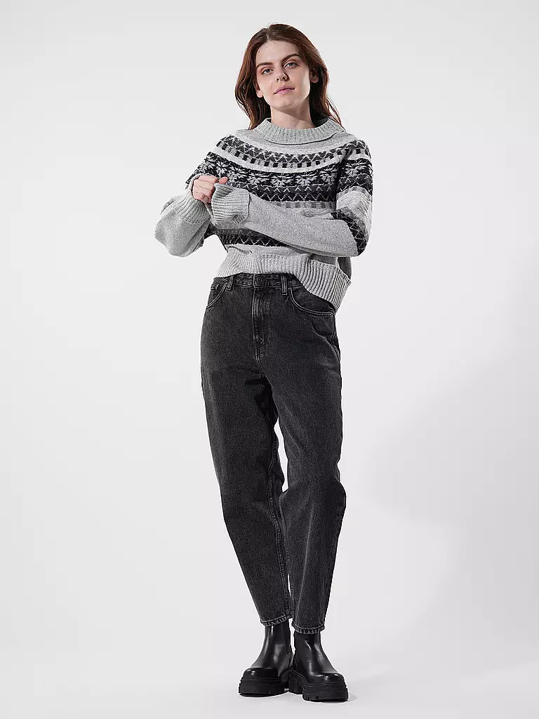 AMERICAN VINTAGE Jeans Ballon Fit  schwarz