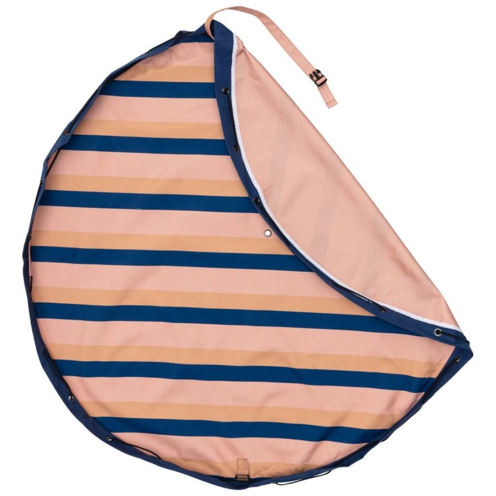 Play and GoPlay and Go   Playbag Outdoor Spielzeugtasche Mokka Stripes