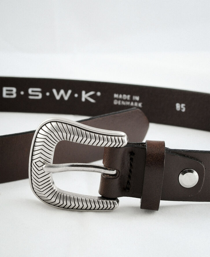 BOSSWIK D10177/25 Belt, Brown 040