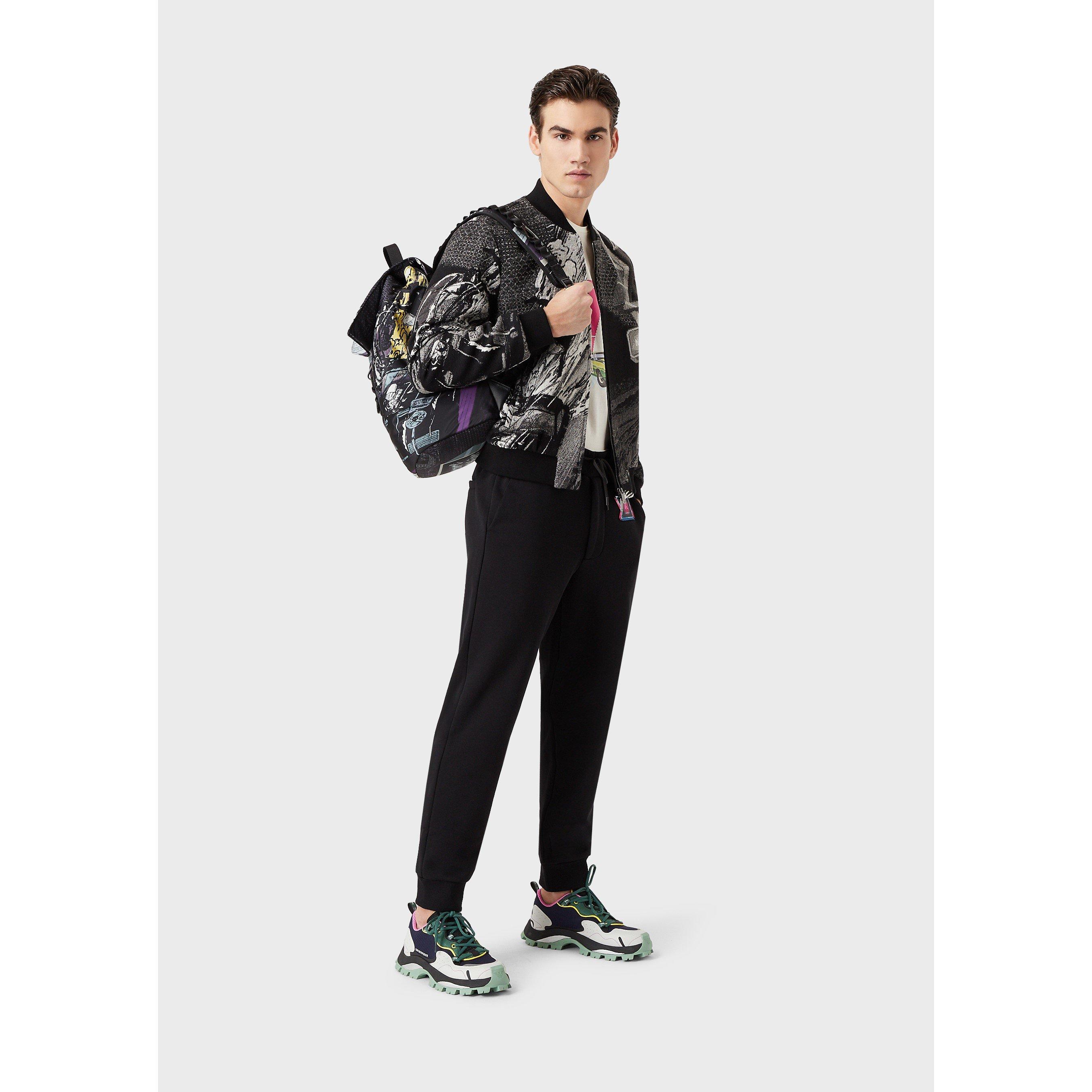 Emporio Armani Race Graphic T-Shirt